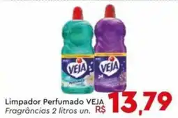 Limpador Perfumado VEJA Fragrâncias
