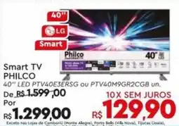 Komprao Atacadista Smart TV PHILCO oferta