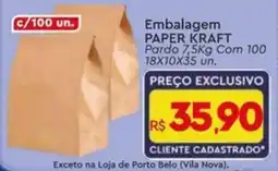 Embalagem PAPER KRAFT