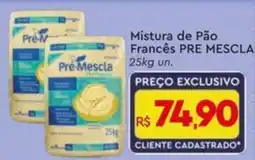 Mistura de Pão Francês PRE MESCLA