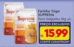 Komprao Atacadista Farinha Trigo SUPREMA oferta