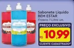 Komprao Atacadista Sabonete Liquido BEM ESTAR Frasco oferta