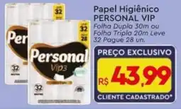 Komprao Atacadista Papel Higiênico PERSONAL VIP oferta
