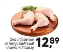 Asun Coxa c/Sobrecoxa de Frango Tradicional s/dorso resfriada oferta