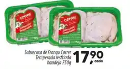 Asun Sobrecoxa de Frango Carrer Temperada resfriado bandeja oferta