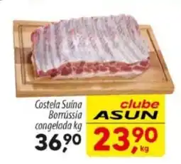 Asun Costela Suína Borrússia congelada oferta