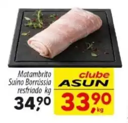 Asun Matambrito Suino Borrússia resfriado oferta