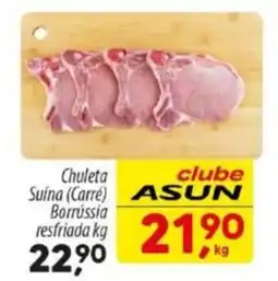 Asun clube Chuleta Suina (Carré) Borrússia resfriada oferta