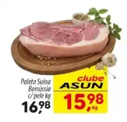 Asun Paleta Suína Borrússia c/pele oferta