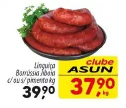 Asun Linguiça Borrússia Jiboia c/ous/pimenta oferta