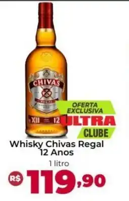 Ultrabox Whisky Chivas Regal 12 Anos oferta