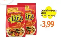 Atacadão Colorífico Dona Clara Pacote oferta