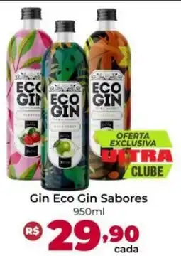 Ultrabox Gin Eco Gin Sabores oferta