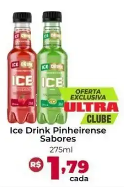 Ultrabox Ice Drink Pinheirense Sabores oferta
