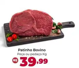 Ultrabox Patinho Bovino Peça ou pedaço oferta