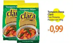 Atacadão Tempero Dona Clara Com Pimenta Pacote oferta