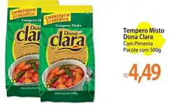 Atacadão Tempero Misto Dona Clara Com Pimenta Pacote oferta
