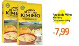 Atacadão Amido de Milho Kimimo Caixeta oferta