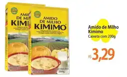 Atacadão Amido de Milho Kimimo Caixeta oferta