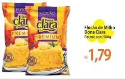 Atacadão Flocão de Milho Dona Clara Pacote oferta