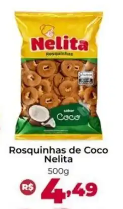 Ultrabox Rosquinhas de Coco Nelita oferta