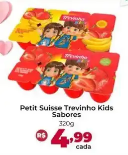 Ultrabox Petit Suisse Trevinho Kids Sabores oferta
