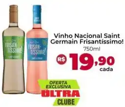 Ultrabox Vinho Nacional Saint Germain Frisantíssimo! oferta