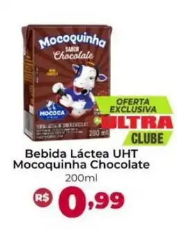 Bebida Láctea UHT Mocoquinha Chocolate