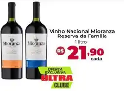 Ultrabox Vinho Nacional Mioranza Reserva da Família oferta