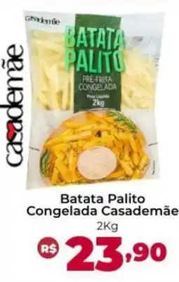 Ultrabox Batata Palito Congelada Casademãe oferta