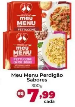 Ultrabox Meu Menu Perdigão Sabores oferta