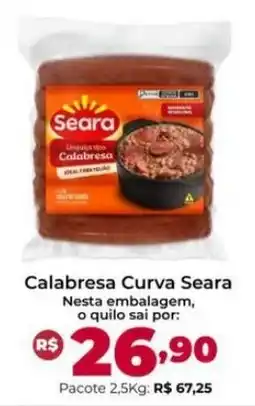 Ultrabox Calabresa Curva Seara oferta