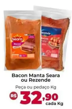 Ultrabox Bacon Manta Seara ou Rezende oferta