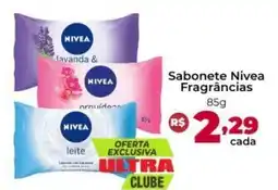 Ultrabox Sabonete Nivea Fragrâncias oferta