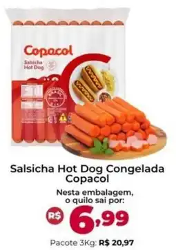 Ultrabox Salsicha Hot Dog Congelada Copacol oferta
