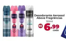 Ultrabox Desodorante Aerossol Above Fragrâncias oferta