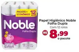 Ultrabox Papel Higiênico Noble Folha Dupla oferta