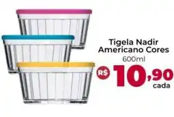 Ultrabox Tigela Nadir Americano Cores oferta