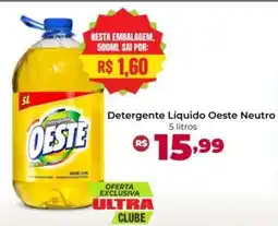 Ultrabox Detergente Líquido Oeste Neutro oferta