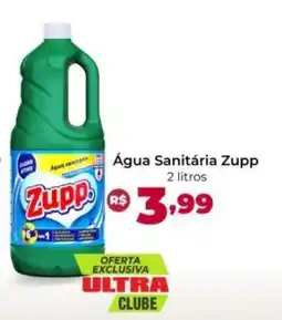 Ultrabox Água Sanitária Zupp oferta