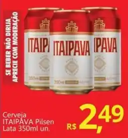 Supermercados Koch Cerveja ITAIPÁVA Pilsen Lata un. oferta