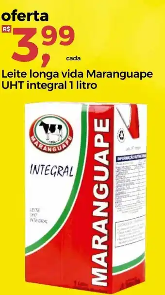 Frangolândia Leite longa vida Maranguape UHT integral 1L oferta