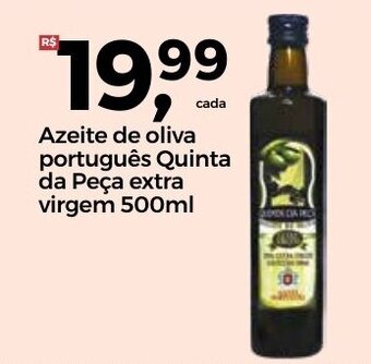 Frangolândia Azeite de Oliva portugues Quinta da Peca extra virgem 500ml oferta