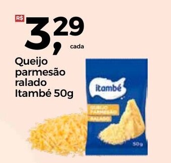 Frangolândia Queijo parmesao ralado Itambe 50g oferta