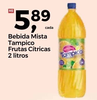 Bebida Mista Tampico frutas citricas 2L