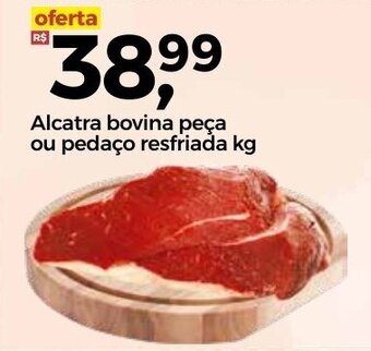 Frangolândia Alcatra bovina peca ou pedaco resfriada 1kg oferta