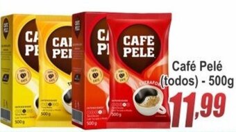 Serrano Supermercado Cafe Pele (todos) 500g oferta