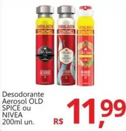 Supermercados Koch Desodorante Aerosol OLD SPICE ou NIVEA un. oferta
