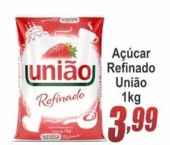 Serrano Supermercado Acucar refinado Uniao 1kg oferta