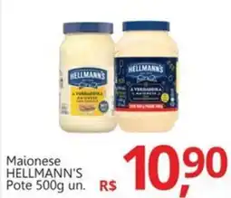 Supermercados Koch Maionese HELLMANN'S Pote oferta